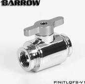 Chłodzenie wodne - Barrow Barrow Ball Valve 10mm G1/4 Zoll Kugelhahn, silber - silber - miniaturka - grafika 1