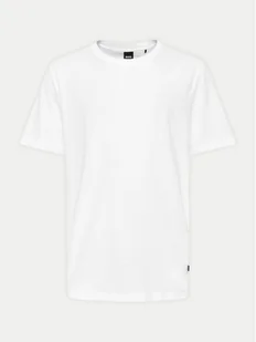 Boss T-Shirt Tiburt 240 50452680 Biały Regular Fit - Koszulki męskie - miniaturka - grafika 1