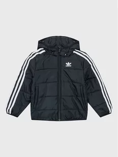 adidas Kurtka puchowa adicolor HK2960 Czarny Regular Fit - Kurtki i płaszcze dla chłopców - miniaturka - grafika 1