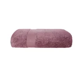Ręczniki - Ręcznik Fashion 70x140 cm różowy 550g/m2 z bordiurą frotte bawełniany jednobarwny - miniaturka - grafika 1