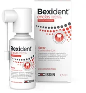 Płyny do płukania jamy ustnej - Odświeżacz do ust Isdin Bexident Gum Chlorhexidine Spray 40 ml (8470002244023) - miniaturka - grafika 1