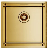 Zlewozmywaki - GLOBALO zlewozmywak RIWOLO 40.1 GOLD - miniaturka - grafika 1