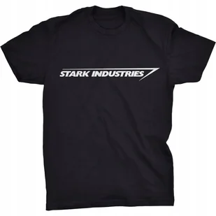 Stark Industries Koszulka Iron Man Marvel Comics - Koszulki męskie - miniaturka - grafika 1