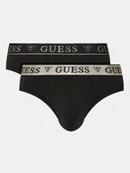 Majtki męskie - Guess Komplet 2 par slipów U4BG0A KCD31 Czarny - miniaturka - grafika 1