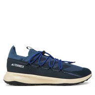 Buty trekkingowe męskie - Trekkingi adidas Terrex Voyager 21 Travel IH6114 Granatowy - miniaturka - grafika 1