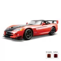 Bburago Dodge Viper SRT 10 ACR BB-22114 - Samochody i pojazdy dla dzieci - miniaturka - grafika 1