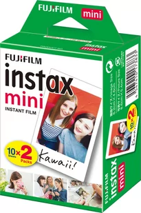 Fuji INSTAX 2 x 10 szt (16386016) - Filmy fotograficzne - miniaturka - grafika 1