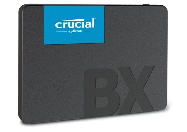 Dysk twardy SSD CRUCIAL BX500 CT480BX500SSD1, 2.5", 480 GB, SATA III, 540 MB/s