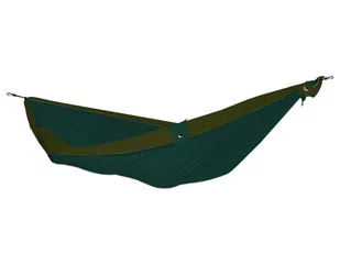 Ticket to The Moon Hamak podwójny dark green(05)/army green(24) (0727670925555) 0727670925555 - Hamaki - miniaturka - grafika 1
