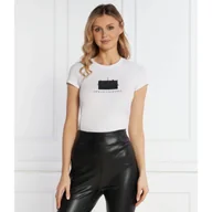 Koszulki i topy damskie - Armani Exchange T-shirt | Slim Fit - miniaturka - grafika 1