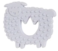 Gryzaki dla dzieci - Silikonowy gryzak Owieczka Manhattan Toy - miniaturka - grafika 1