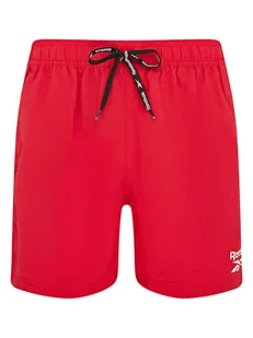 Reebok Szorty kąpielowe "Duke" w kolorze czerwonym - Kąpielówki męskie - miniaturka - grafika 1
