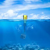 Akcesoria do kamer sportowych - Wypornościowy uchwyt do kamerki GoPro na nadgarstek - miniaturka - grafika 1