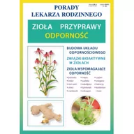 Książki medyczne - Zioła przyprawy odporność Nowa - miniaturka - grafika 1