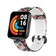 Akcesoria do smartwatchy - Pasek silikonowy Vanfone do Xiaomi Redmi Watch 2 Lite, wzór 3 - miniaturka - grafika 1