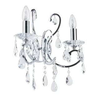Italux Kinkiet lampa ścienna Barocco 2x40W E14 chrom MB72709-2A - Lampy ścienne - miniaturka - grafika 1