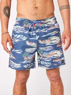 Kąpielówki męskie - Rip Curl Szorty kąpielowe w kolorze niebieskim - miniaturka - grafika 1