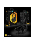 Słuchawki - Connect It Hyperbass Anc Czarny HHP3020BK - miniaturka - grafika 1