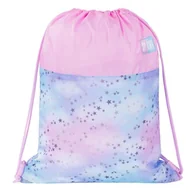 Worki na buty - St. Right Worek Gimnastyczny Na Buty Szkolny Podróżny Sportowy Pastel Stars - miniaturka - grafika 1
