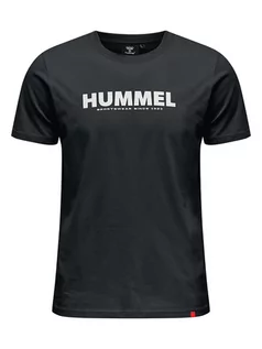 Koszulki i topy damskie - Hummel Koszulka "Legacy" w kolorze czarnym - grafika 1