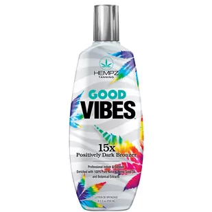 Hempz, Good Vibes 15x Positively, Ciemny Bronzer - Samoopalacze - miniaturka - grafika 1