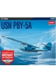 Modele do sklejania - Model plastikowy USN PBY-5A Catalina Battle of Midway 1/72 Academy - miniaturka - grafika 1