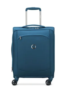 Delsey Walizka "Montmartre Air 2.0" w kolorze niebieskim - 40 x 55 x 20 cm - Torby podróżne - miniaturka - grafika 1