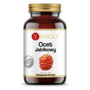 Suplementy naturalne - Yango Yango Ocet Jabłkowy 475mg suplement diety 90 kapsułek - miniaturka - grafika 1