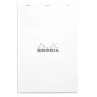 Notesy i bloczki - Blok Rhodia N°19 A4+ 21x31,8 cm, kratka, biały - miniaturka - grafika 1