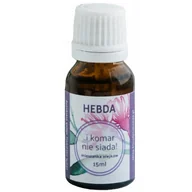 Problemy skórne - Hebda, mieszanka olejków eterycznych Komar nie siada, 15 ml - miniaturka - grafika 1