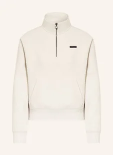 Under Armour Bluza Dresowa Typu Troyer Ua Icon weiss - UNDER ARMOUR - Bluzy damskie - miniaturka - grafika 1