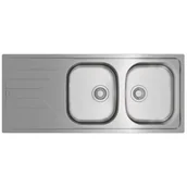 Zlewozmywaki - Teka Zlew UNIVERSE 80 T-XM 2B 1D MTX 115170006 - miniaturka - grafika 1