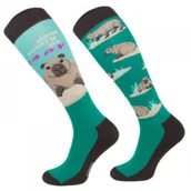 Skarpetki jeździeckie - Comodo Podkolanówki jeździeckie Capybara - miniaturka - grafika 1