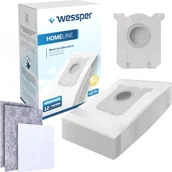 Worki do odkurzaczy - Wessper 12x worki do odkurzacza do AEG VX4, VX6 wszystkie wersje do GR201, S-Bag& Swirl PH86 + 3X mikrofiltr - miniaturka - grafika 1