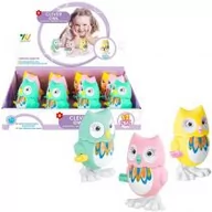 Zabawki interaktywne dla dzieci - Sowa nakręcana MIX Trifox - miniaturka - grafika 1