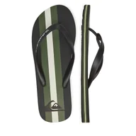 Klapki i japonki męskie - Japonki Quiksilver 839473 Czarny - miniaturka - grafika 1