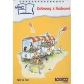 Książki edukacyjne - Logico Primo, Zabawy z liczbami, od 6 lat,  przedszkole - MAC - miniaturka - grafika 1