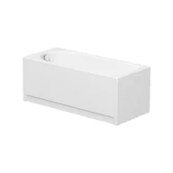 Wanny - Wanna Cersanit Iva 160X70 Prostokątna Biała S301-381 - miniaturka - grafika 1