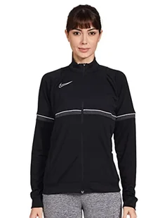 Nike Damska kurtka W Nk Dry Acd21 Trk Jkt, czarny/biały/antracytowy/biały, XXS EU - Kurtki damskie - miniaturka - grafika 1