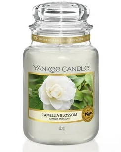 Yankee Candle Camellia Blossom Słoik Duży 623g 1651381E - Świece - miniaturka - grafika 2