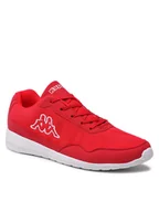 Koszulki i topy damskie - Kappa Unisex Follow Low-Top Sneakers, Czerwony biały, 49 EU - miniaturka - grafika 1