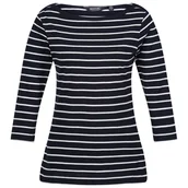 Koszulki sportowe damskie - Koszulka damska Regatta Bayletta Tee Rozmiar: S / Kolor: niebieski/biały - miniaturka - grafika 1