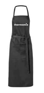 Fartuch kuchenny z logo Thermomix, CZARNY, TM6, TM5, TM31 Oryginał VORWERK - Akcesoria i części AGD Fartuch kuchenny z logo Thermomix, CZARNY, TM6, TM5, TM31 Oryginał VORWERK - Akcesoria i części AGD - miniaturka - grafika 1