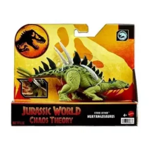 Jurassic World Dinozaur Nagły atak Figurka JCL61 - Figurki dla dzieci - miniaturka - grafika 1
