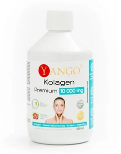 Yango Kolagen Premium 10 000 mg Suplement diety 500 ml - suplement - Suplementy diety - miniaturka - grafika 1