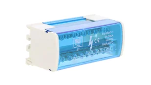 Pawbol Blok rozdzielczy 2x11 zacisków na szynę Din E.4074 - Bezpieczniki elektryczne - miniaturka - grafika 2