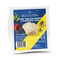 Chleb - Bezgluten Chleb wieloziarnisty z ziarnami chia 200g - - miniaturka - grafika 1