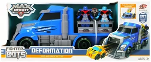 Auto ciężarowe z wyrzutnią 2w1 auto/robot MEGA CREATIVE 481369 - Samochody i pojazdy dla dzieci - miniaturka - grafika 2