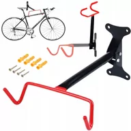 Akcesoria rowerowe - Wieszak Na Rower Uchwyt Ścienny Rowerowy - miniaturka - grafika 1