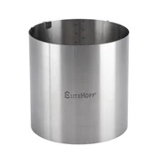 Formy do ciast - REGULOWANA TORTOWNICA RANT OBRĘCZ DO TORTÓW E-8110 - miniaturka - grafika 1